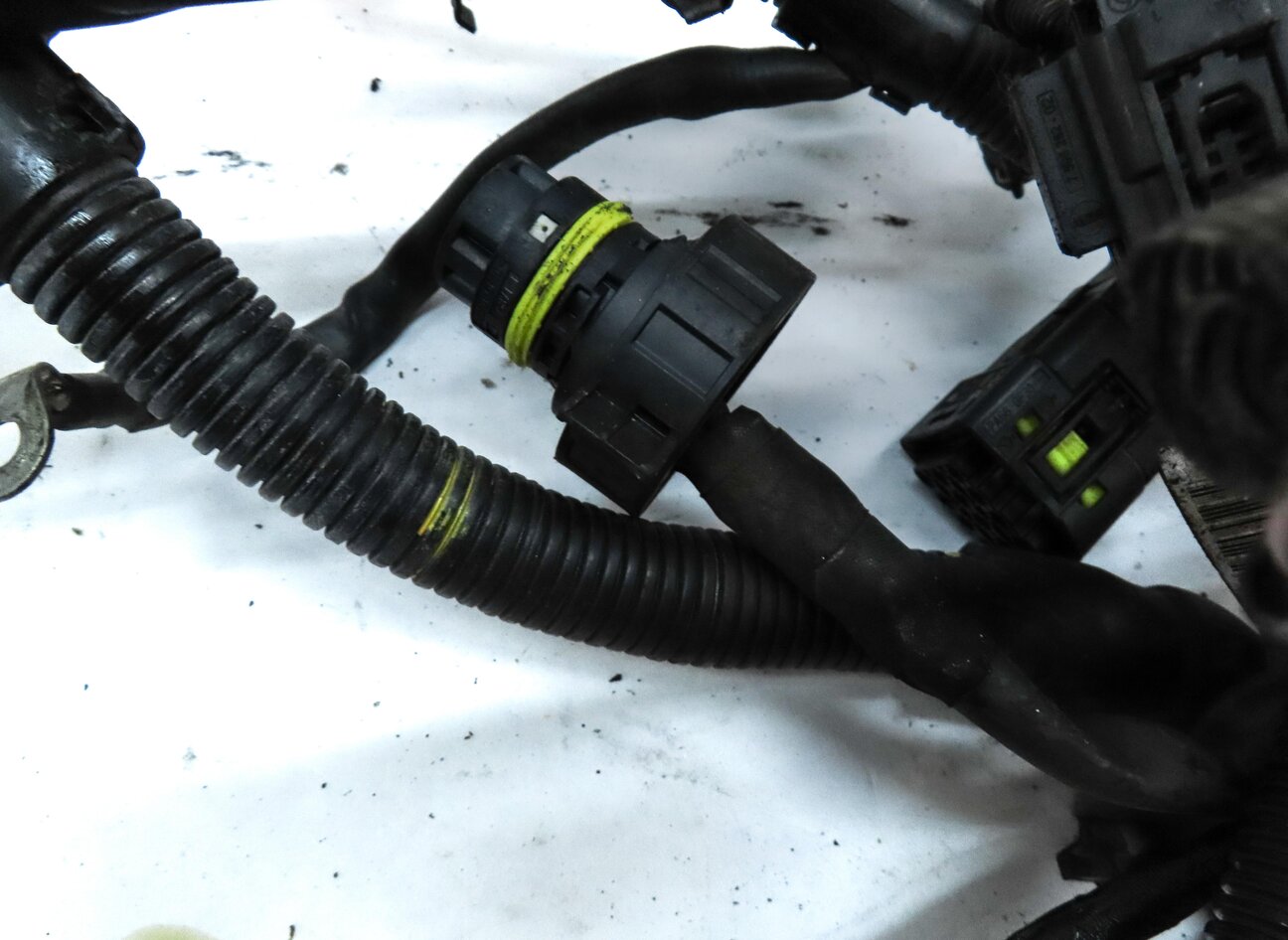 Thumbnail 9: 2013 BMW M5 ///M (F10) AUTO 4.4L S63 TWIN TURBO ENGINE WIRE WIRING HARNESS LOOM