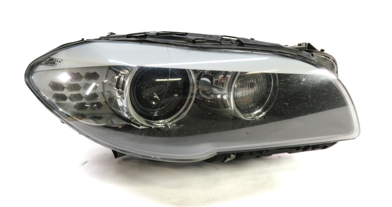 Thumbnail 3: 2011-2013 BMW 528i 535i 550i M5 (F10) RIGHT - XENON HID ADAPTIVE HEADLIGHT LAMP