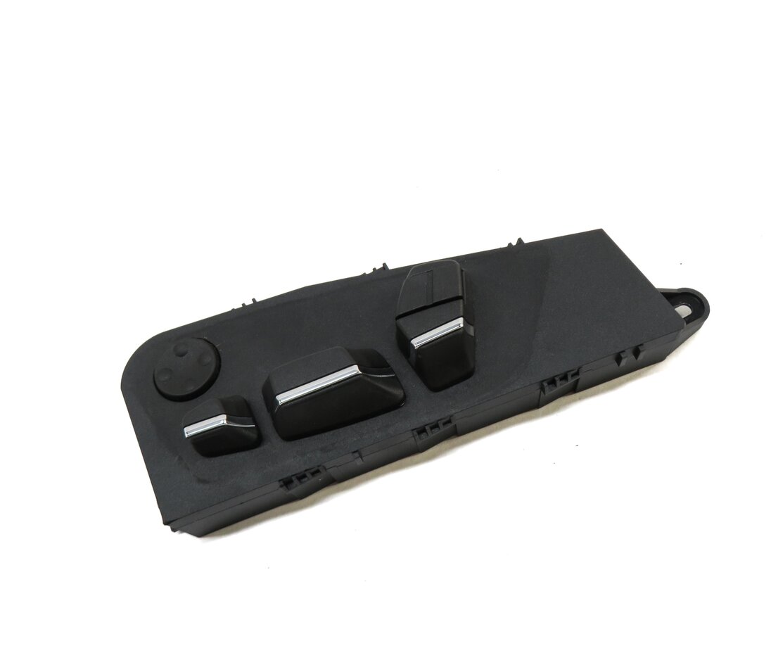 Thumbnail 3: 2013 BMW M5 (F10) FRONT LEFT DRIVER SEAT ADJUST ADJUSTMENT SWITCH