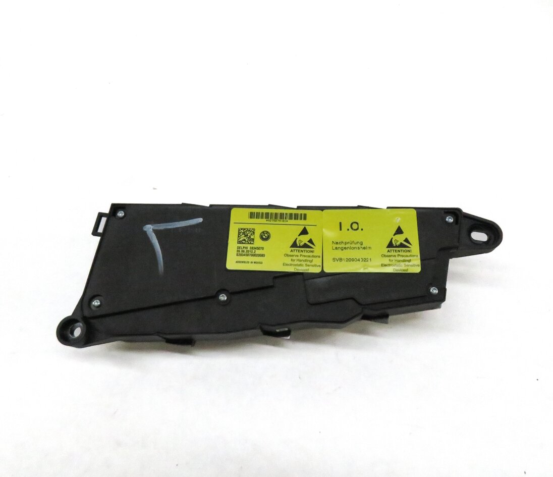 Thumbnail 5: 2013 BMW M5 (F10) FRONT LEFT DRIVER SEAT ADJUST ADJUSTMENT SWITCH