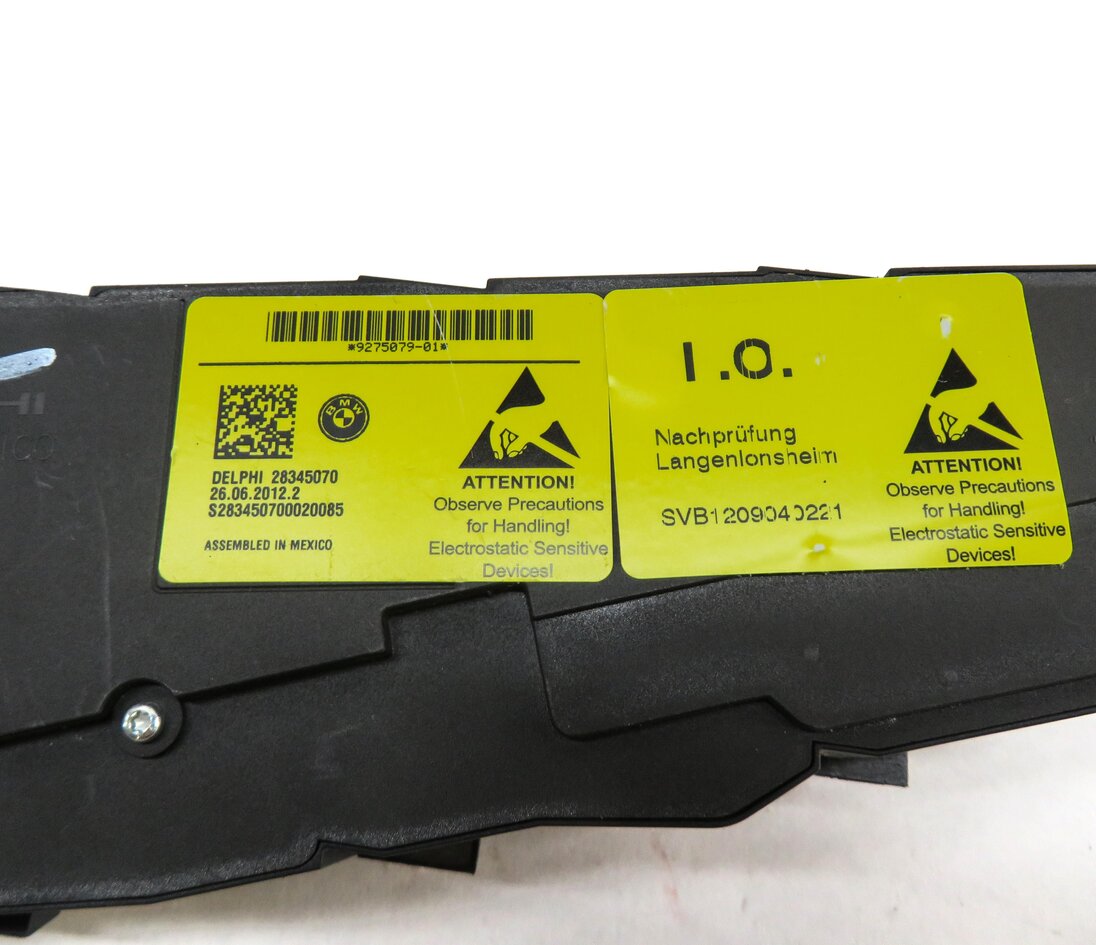 Thumbnail 6: 2013 BMW M5 (F10) FRONT LEFT DRIVER SEAT ADJUST ADJUSTMENT SWITCH