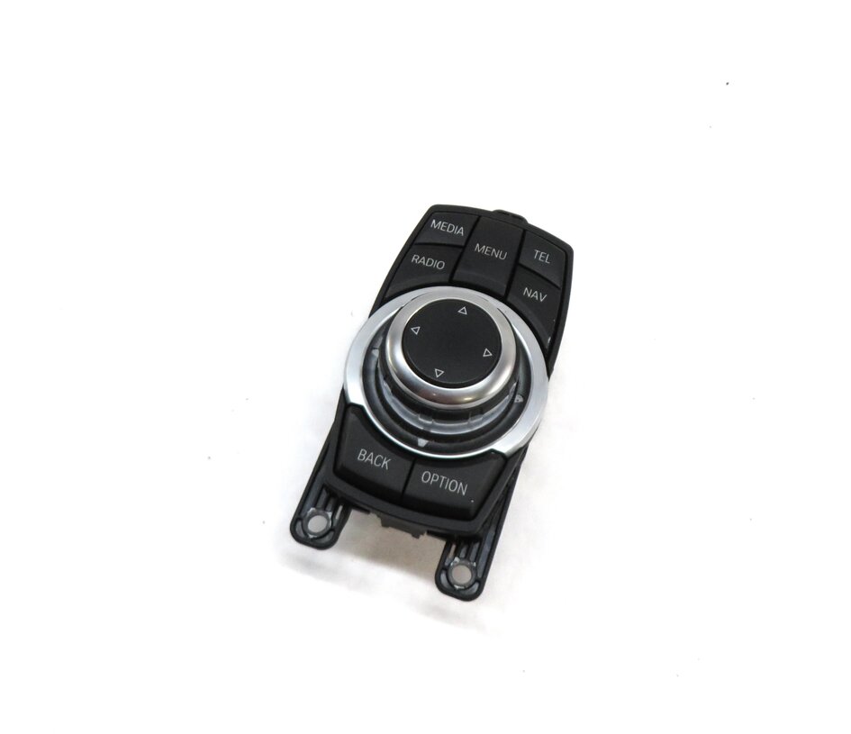 Thumbnail 1: 2013 BMW M5 /M F10 RADIO STEREO INFO GPS NAVIGATION iDRIVE SWITCH KNOB (4 PIN)