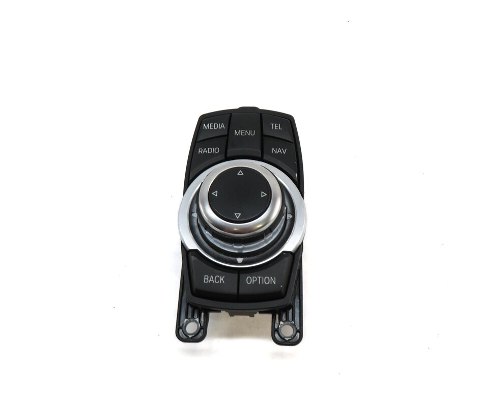 Thumbnail 2: 2013 BMW M5 /M F10 RADIO STEREO INFO GPS NAVIGATION iDRIVE SWITCH KNOB (4 PIN)