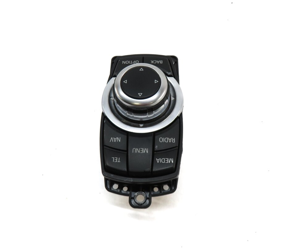 Thumbnail 4: 2013 BMW M5 /M F10 RADIO STEREO INFO GPS NAVIGATION iDRIVE SWITCH KNOB (4 PIN)