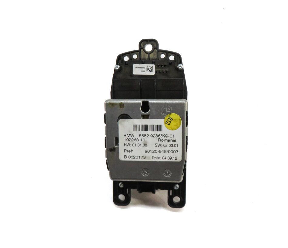 Thumbnail 5: 2013 BMW M5 /M F10 RADIO STEREO INFO GPS NAVIGATION iDRIVE SWITCH KNOB (4 PIN)