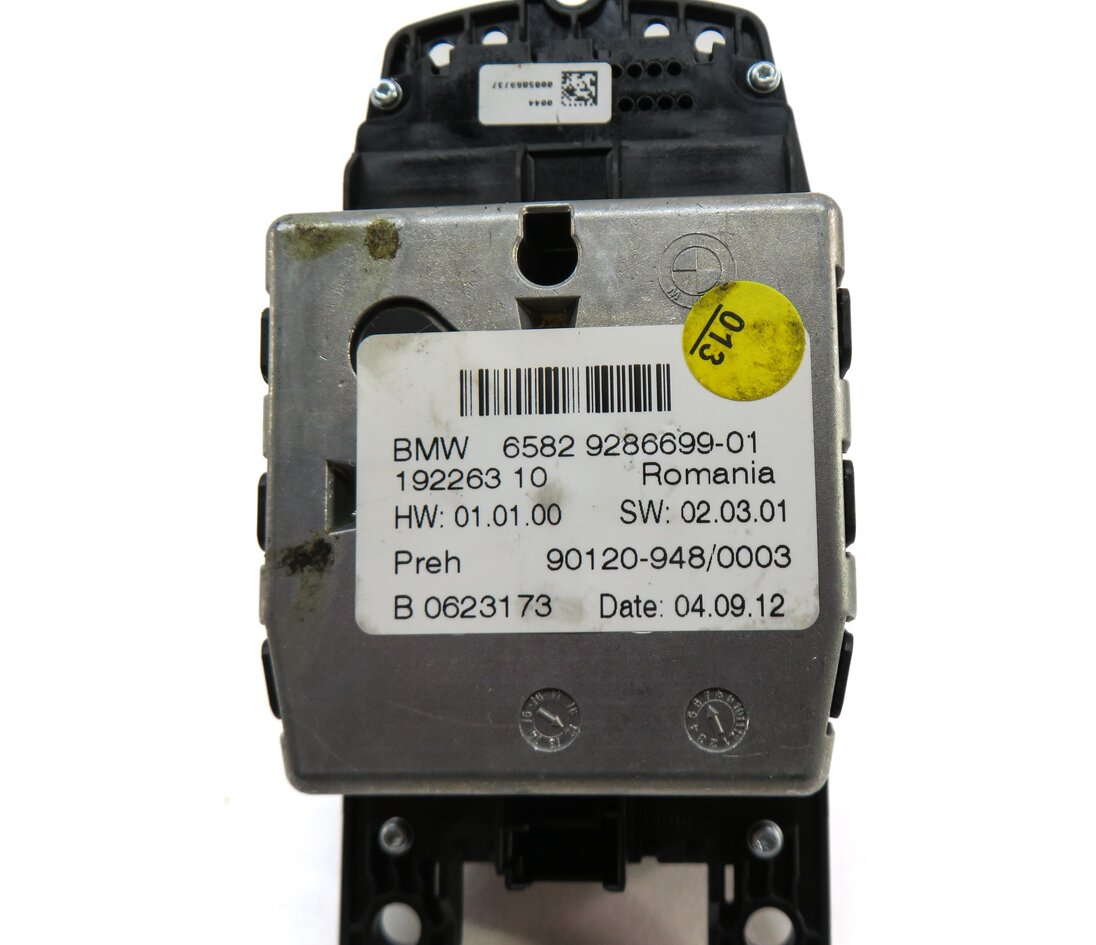 Thumbnail 6: 2013 BMW M5 /M F10 RADIO STEREO INFO GPS NAVIGATION iDRIVE SWITCH KNOB (4 PIN)