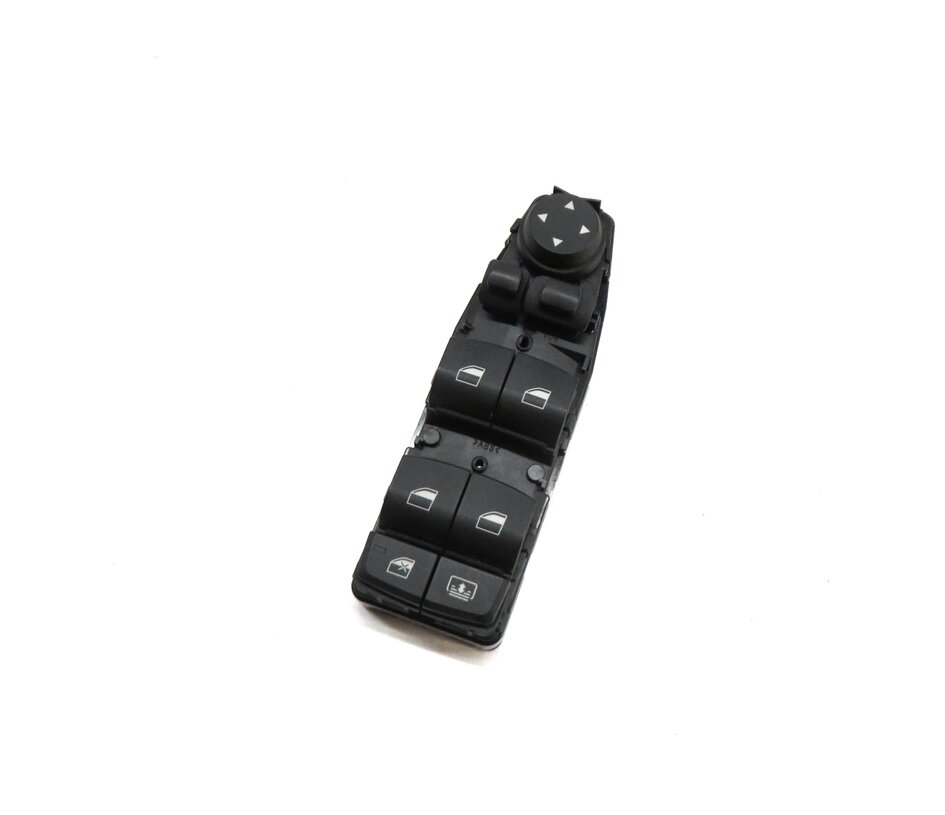 10-19 BMW 5 6 M5 M6 (F06 F10 F12 F13) LEFT DRIVER PFOLD WINDOW SWITCH w/ SHADE