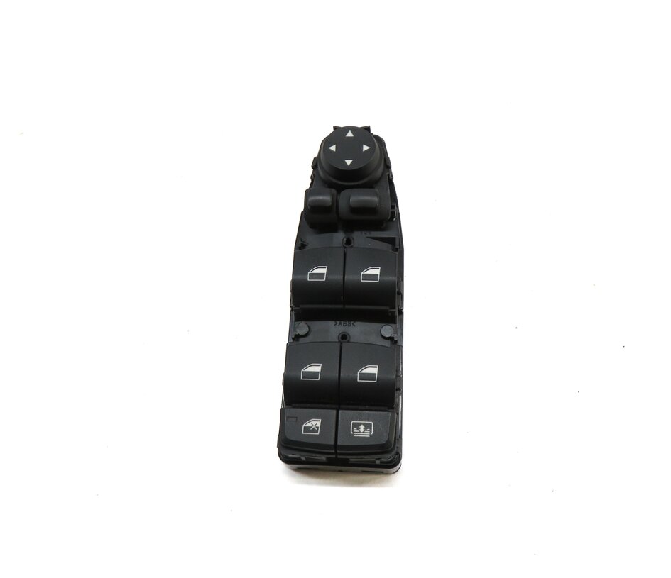Thumbnail 2: 10-19 BMW 5 6 M5 M6 (F06 F10 F12 F13) LEFT DRIVER PFOLD WINDOW SWITCH w/ SHADE
