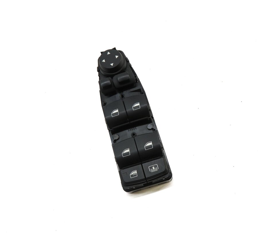 Thumbnail 3: 10-19 BMW 5 6 M5 M6 (F06 F10 F12 F13) LEFT DRIVER PFOLD WINDOW SWITCH w/ SHADE