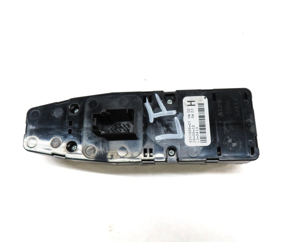 Thumbnail 6: 10-19 BMW 5 6 M5 M6 (F06 F10 F12 F13) LEFT DRIVER PFOLD WINDOW SWITCH w/ SHADE