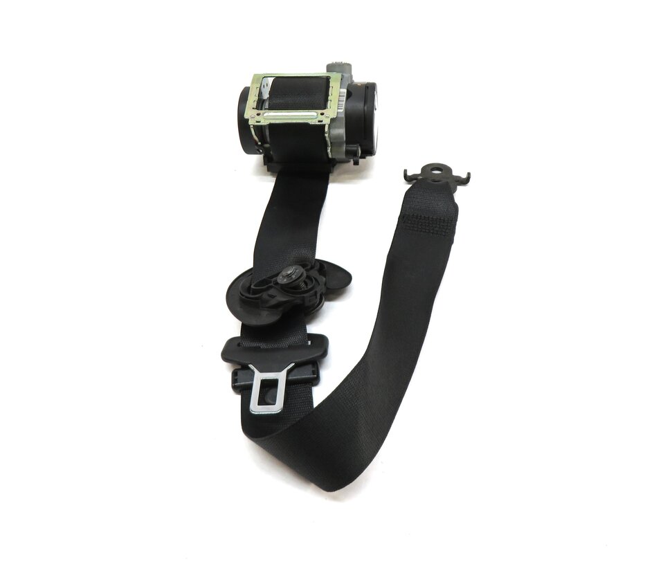 Thumbnail 2: 2011-2016 BMW 528i 535i 550i M5 (F10) RIGHT FRONT SEATBELT RETRACTOR (BLACK)