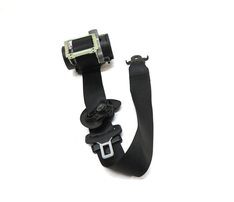 Thumbnail 3: 2011-2016 BMW 528i 535i 550i M5 (F10) RIGHT FRONT SEATBELT RETRACTOR (BLACK)
