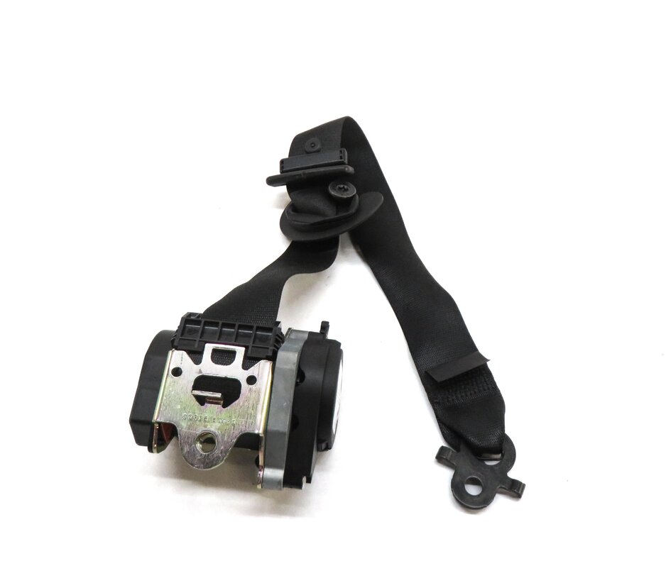Thumbnail 4: 2011-2016 BMW 528i 535i 550i M5 (F10) RIGHT FRONT SEATBELT RETRACTOR (BLACK)