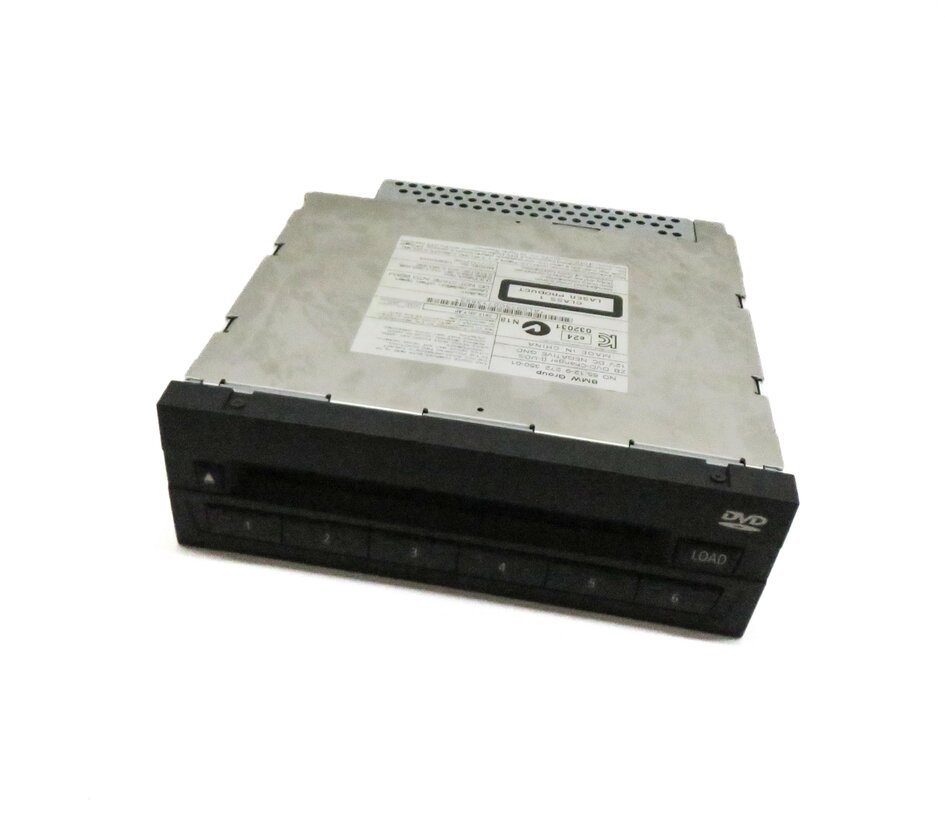 Thumbnail 1: 10-17 BMW 328i 335i 528i 535i 550i 640i 650i 740i 750i X3 - 6-DISC DVD CHANGER