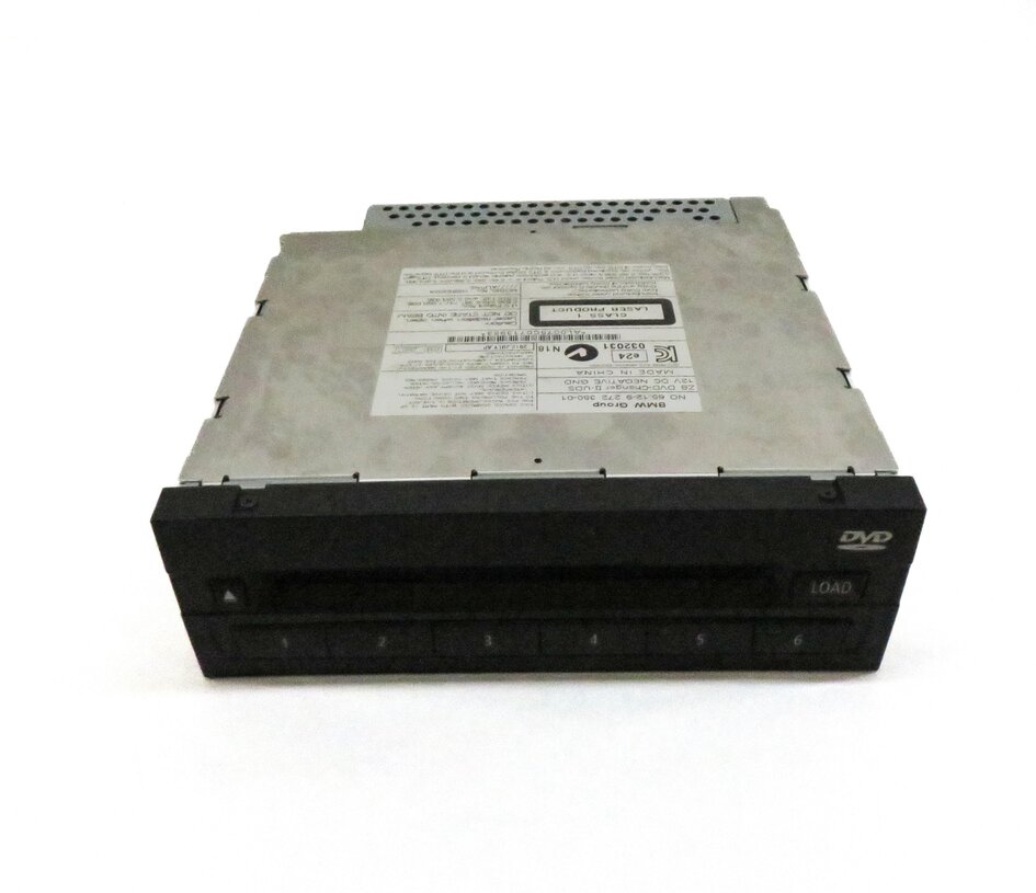 Thumbnail 2: 10-17 BMW 328i 335i 528i 535i 550i 640i 650i 740i 750i X3 - 6-DISC DVD CHANGER