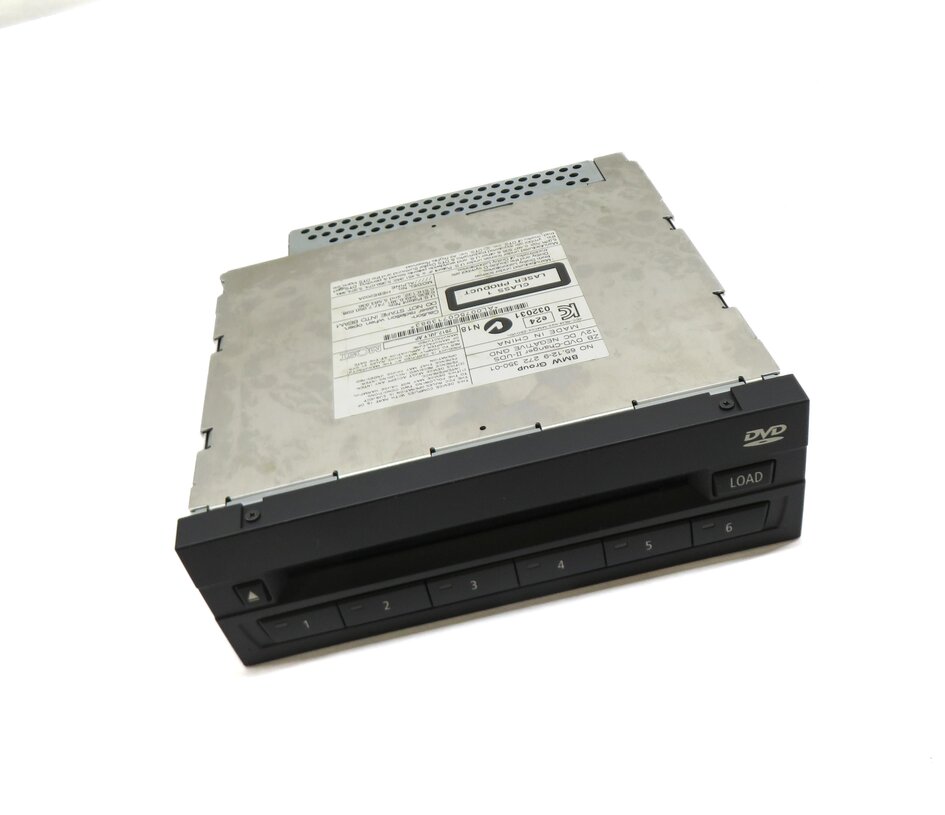 Thumbnail 3: 10-17 BMW 328i 335i 528i 535i 550i 640i 650i 740i 750i X3 - 6-DISC DVD CHANGER