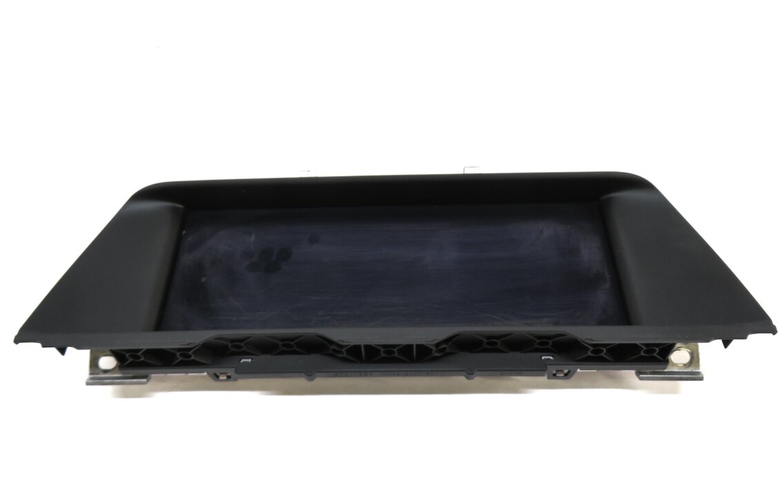 Thumbnail 3: 11-16 BMW 528i 535i 550i M5 (F10) 10" DASH RADIO GPS DISPLAY SCREEN (1-PLUG NBT)