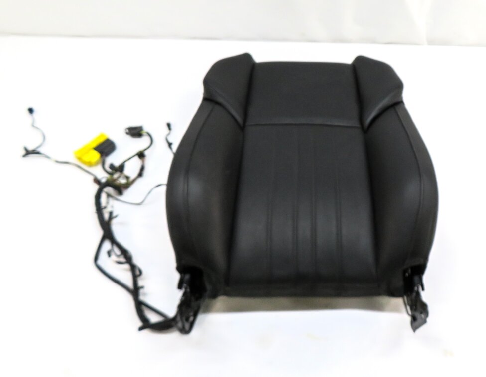 Thumbnail 1: 2013 BMW M5 ///M (F10) PASSENGER UPPER TOP HEATED COOL SPORT SEAT CUSHION BLACK