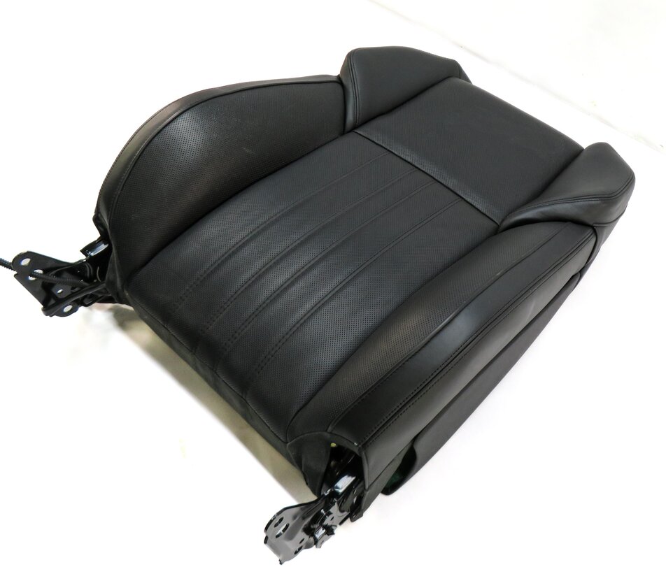 Thumbnail 2: 2013 BMW M5 ///M (F10) PASSENGER UPPER TOP HEATED COOL SPORT SEAT CUSHION BLACK