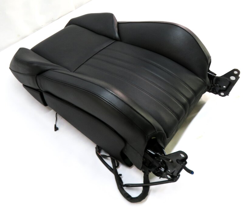 Thumbnail 3: 2013 BMW M5 ///M (F10) PASSENGER UPPER TOP HEATED COOL SPORT SEAT CUSHION BLACK