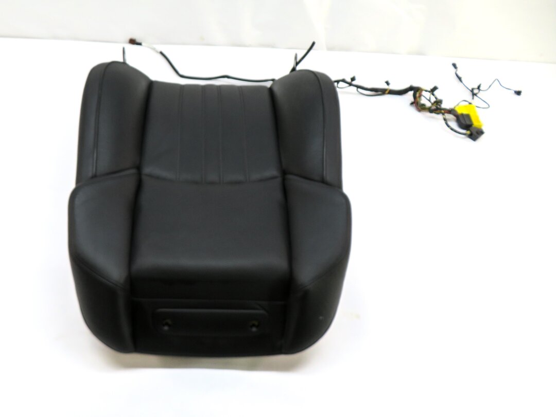 Thumbnail 4: 2013 BMW M5 ///M (F10) PASSENGER UPPER TOP HEATED COOL SPORT SEAT CUSHION BLACK