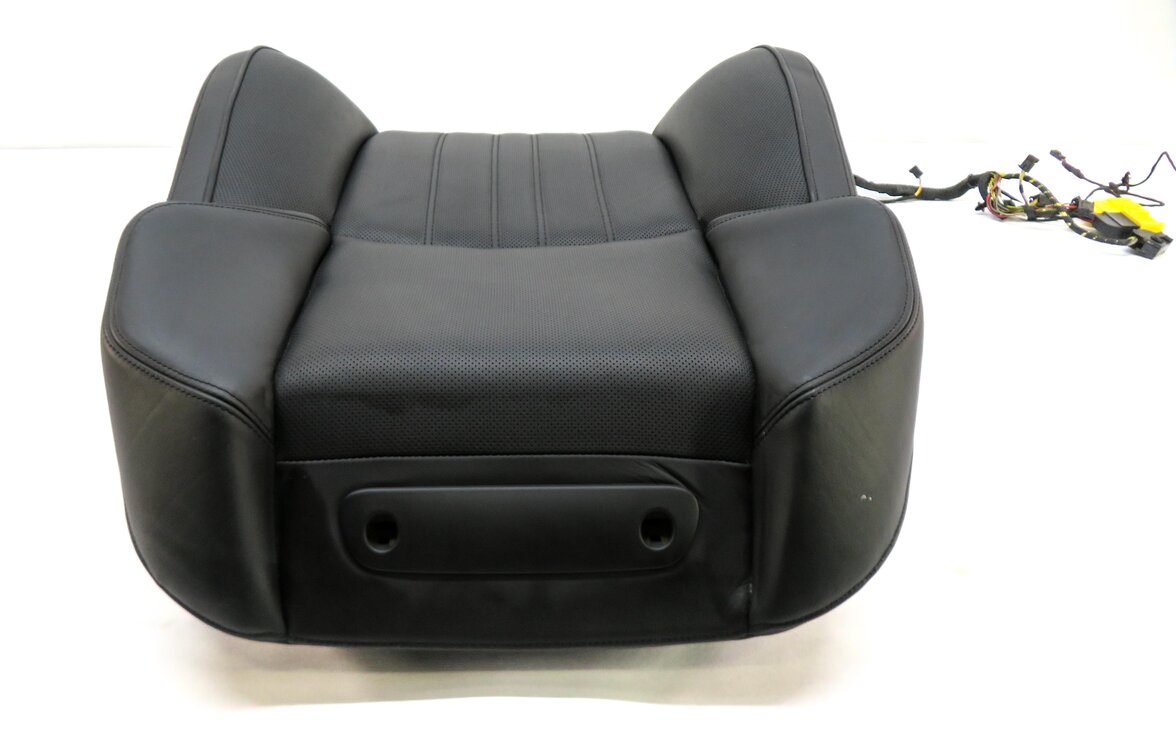 Thumbnail 5: 2013 BMW M5 ///M (F10) PASSENGER UPPER TOP HEATED COOL SPORT SEAT CUSHION BLACK
