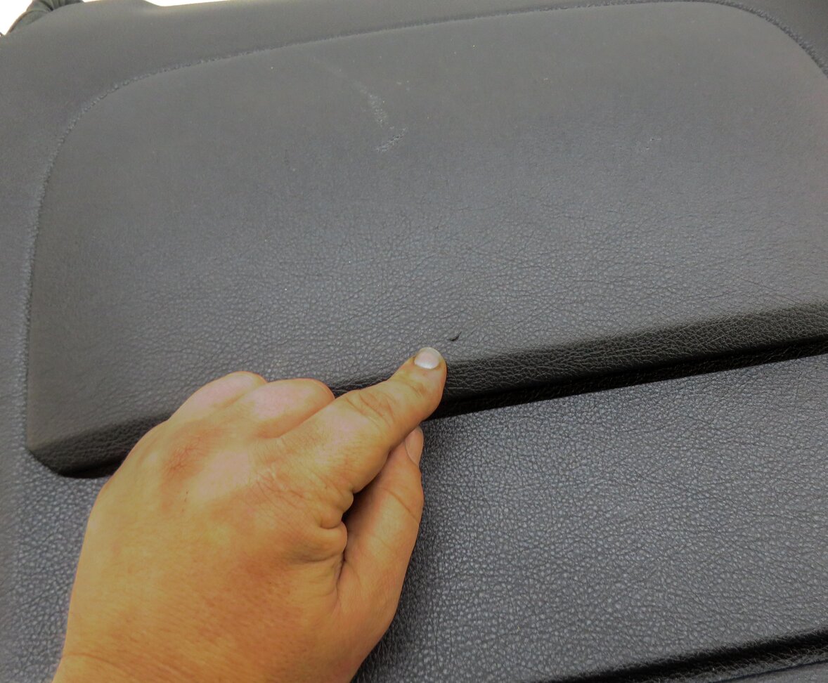 Thumbnail 7: 2013 BMW M5 ///M (F10) PASSENGER UPPER TOP HEATED COOL SPORT SEAT CUSHION BLACK