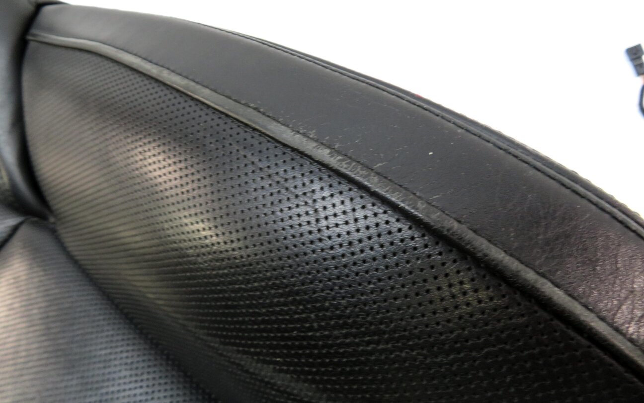 Thumbnail 10: 2013 BMW M5 ///M (F10) LEFT DRIVER UPPER TOP HEAT COOL SPORT SEAT CUSHION BLACK