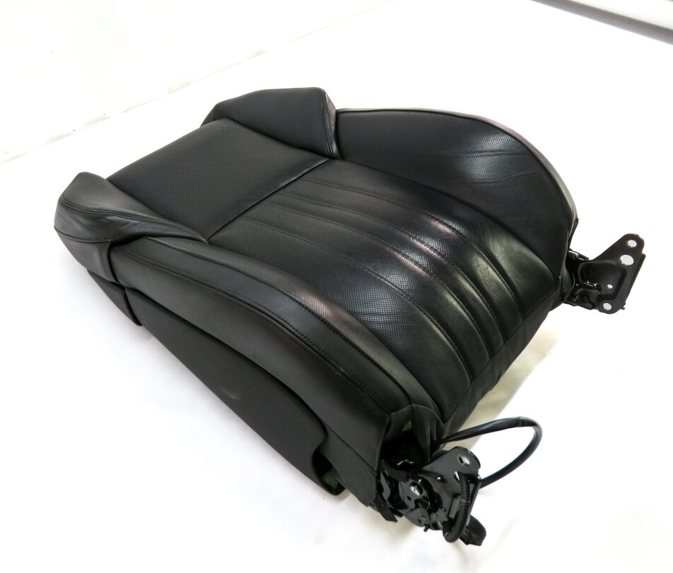 Thumbnail 3: 2013 BMW M5 ///M (F10) LEFT DRIVER UPPER TOP HEAT COOL SPORT SEAT CUSHION BLACK