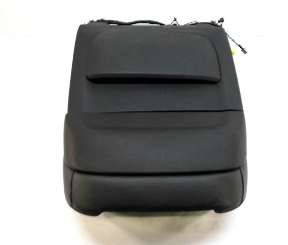 Thumbnail 5: 2013 BMW M5 ///M (F10) LEFT DRIVER UPPER TOP HEAT COOL SPORT SEAT CUSHION BLACK