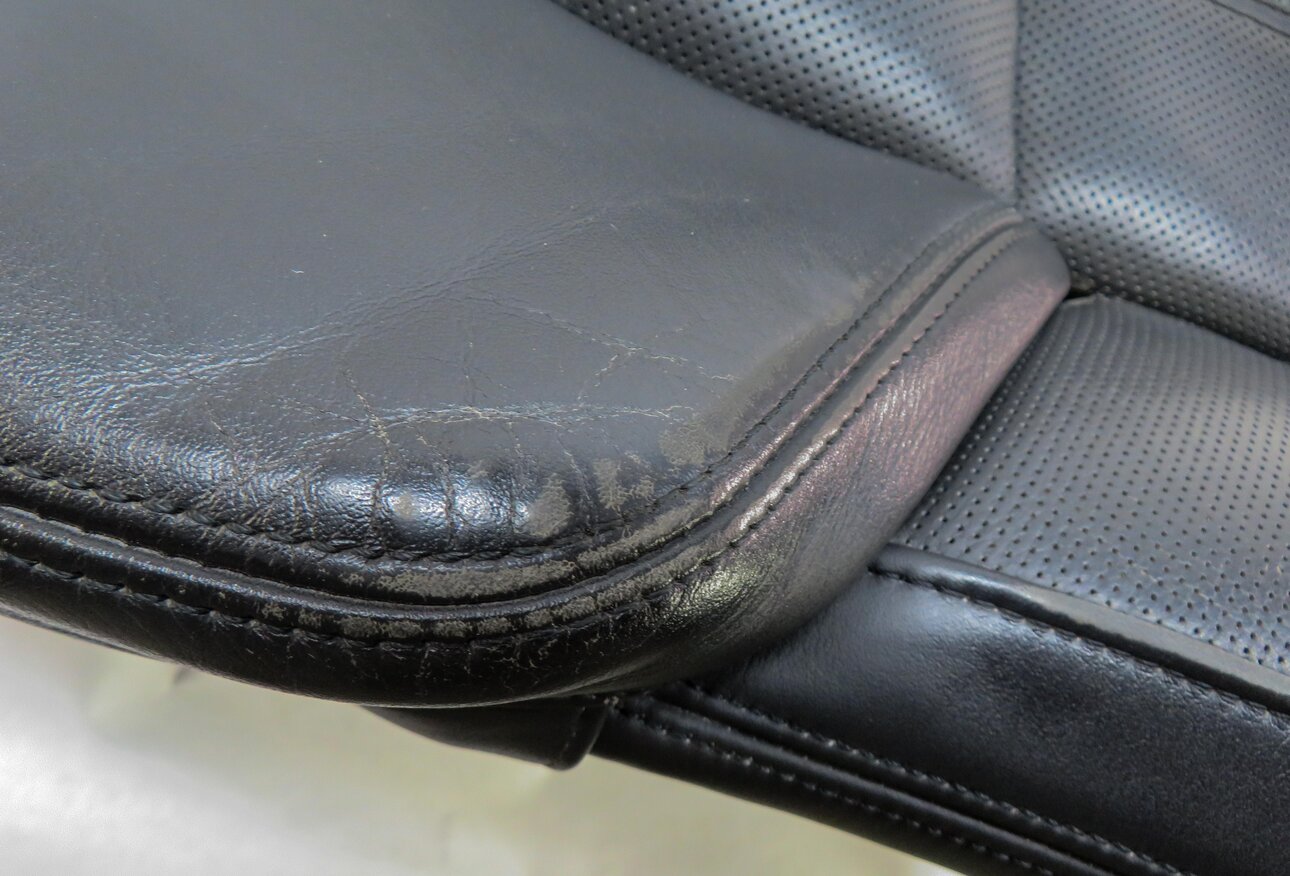 Thumbnail 8: 2013 BMW M5 ///M (F10) LEFT DRIVER UPPER TOP HEAT COOL SPORT SEAT CUSHION BLACK
