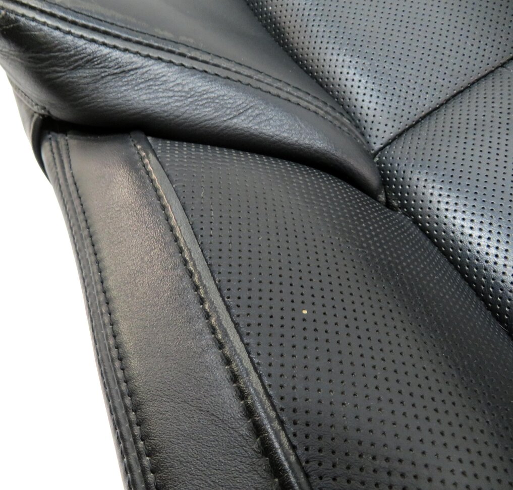 Thumbnail 9: 2013 BMW M5 ///M (F10) LEFT DRIVER UPPER TOP HEAT COOL SPORT SEAT CUSHION BLACK