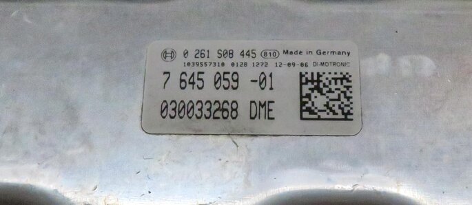 Thumbnail 5: 12-15 BMW M5 M6 ///M (F06 F10 F12 F13) 4.4L S63 ENGINE DME CAS 4 MODULE KEY SET