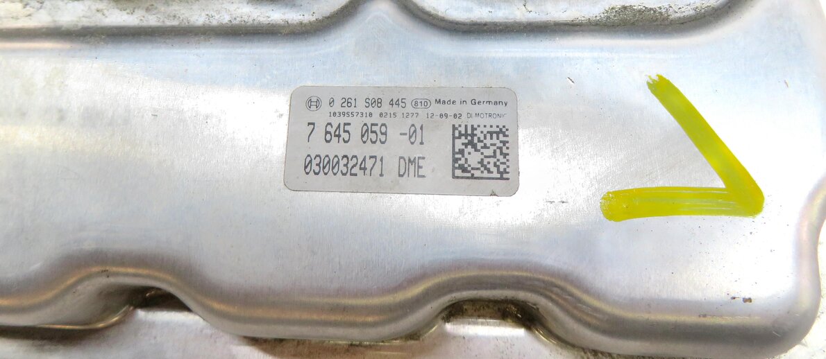Thumbnail 9: 12-15 BMW M5 M6 ///M (F06 F10 F12 F13) 4.4L S63 ENGINE DME CAS 4 MODULE KEY SET
