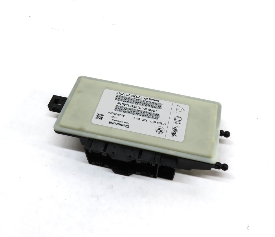 12-21 BMW 2 3 4 5 6 7 X3 X4 X5 X6 (F22 F30 F32 F10 F15 F16 F85) SRS BAG MODULE