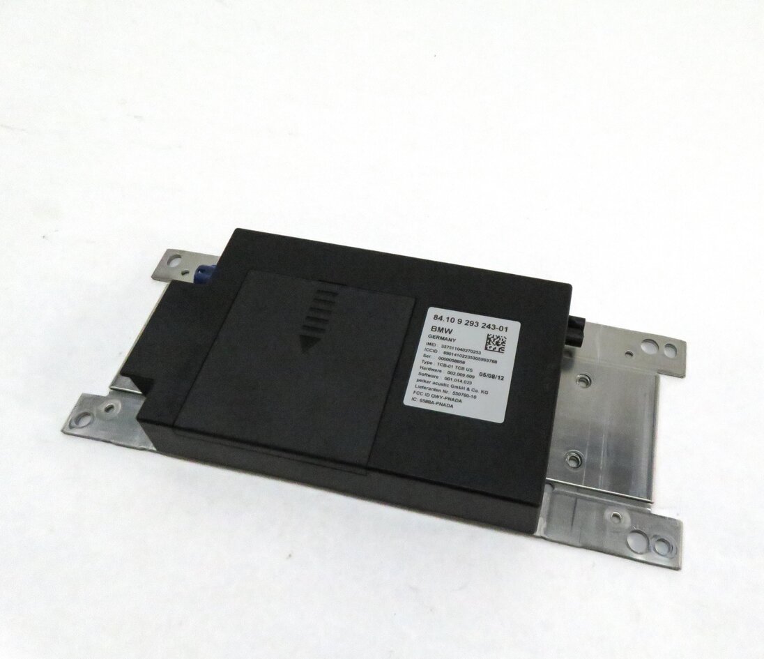 2013 BMW M5 ///M (F10) PHONE BLUETOOTH TELEMATICS COMMUNICATION CONTROL MODULE