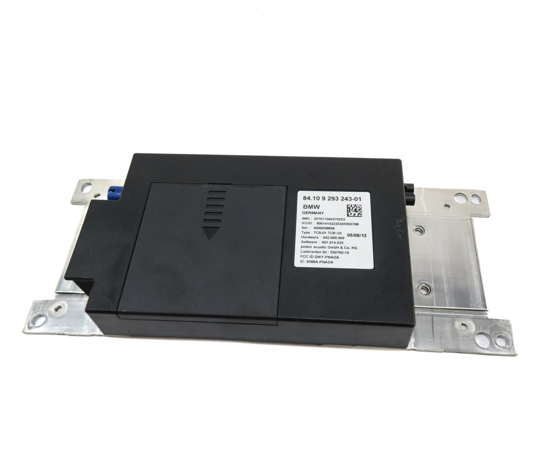 Thumbnail 2: 2013 BMW M5 ///M (F10) PHONE BLUETOOTH TELEMATICS COMMUNICATION CONTROL MODULE