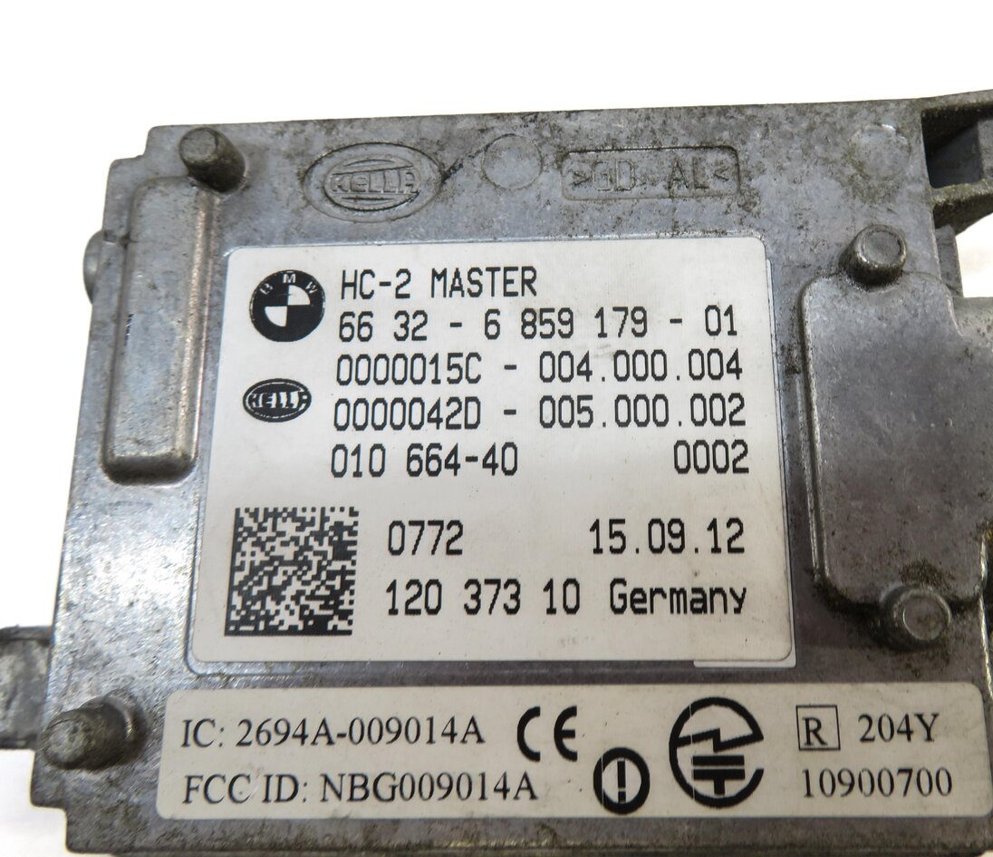 Thumbnail 4: 2013 BMW M5 ///M (F10) REAR BLIND SPOT LANE ASSIST RADAR SENSOR MODULE (MASTER)