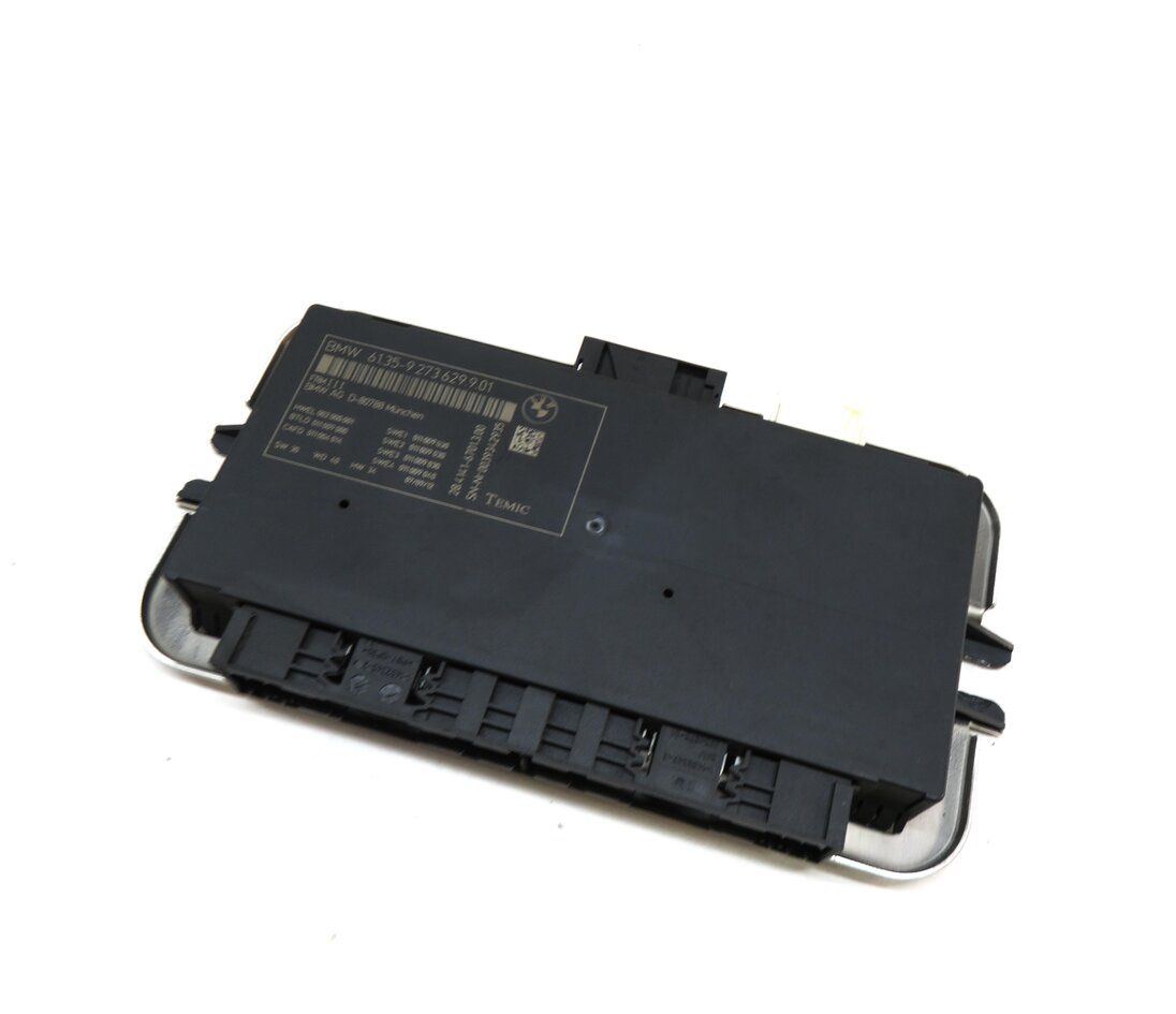 Thumbnail 1: 10-17 BMW 5 6 7 M5 X3 X4 (F06 F10 F12 F25 F26) FRM III BODY LIGHT MODULE 3-PLUG