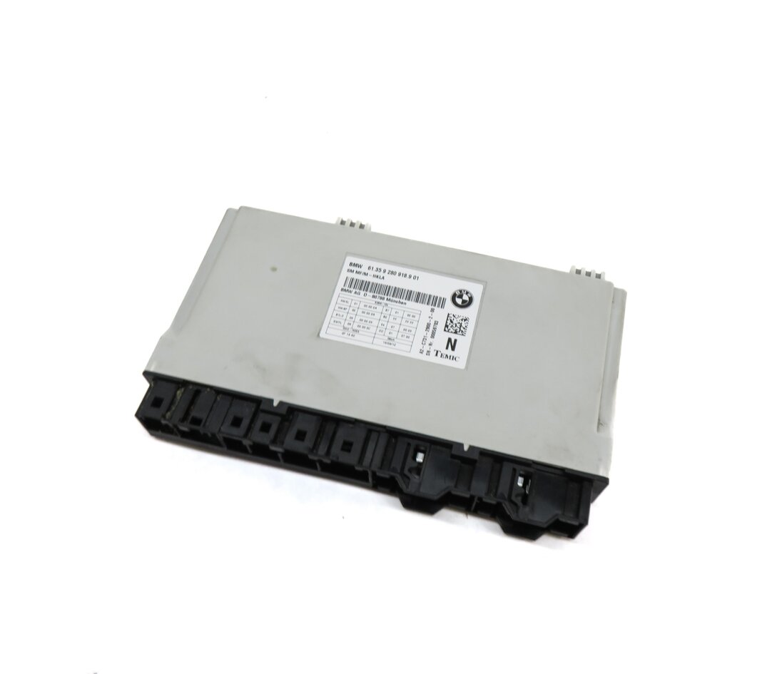 10-17 BMW 5 6 7 SERIES F01 F06 F10 FRONT LEFT DRIVER COMFORT SEAT CONTROL MODULE