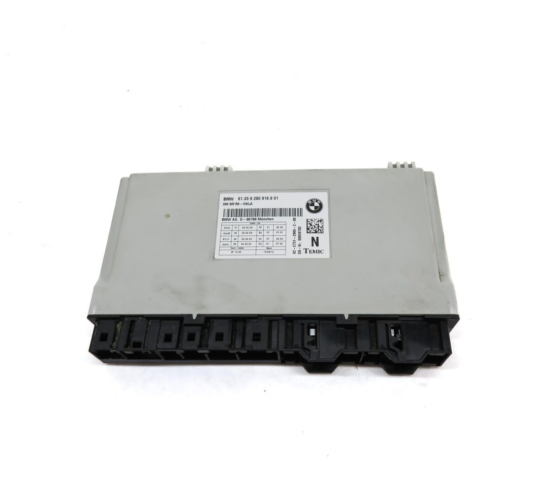 Thumbnail 2: 10-17 BMW 5 6 7 SERIES F01 F06 F10 FRONT LEFT DRIVER COMFORT SEAT CONTROL MODULE
