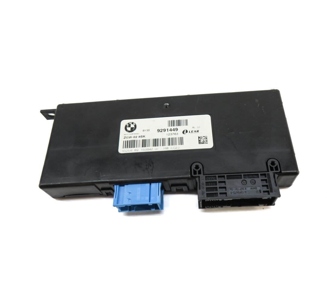 Thumbnail 2: 13-19 BMW 5 / 6 / 7 SERIES (F01 F02 F07 F10 F12) CENTRAL GATEWAY CONTROL MODULE