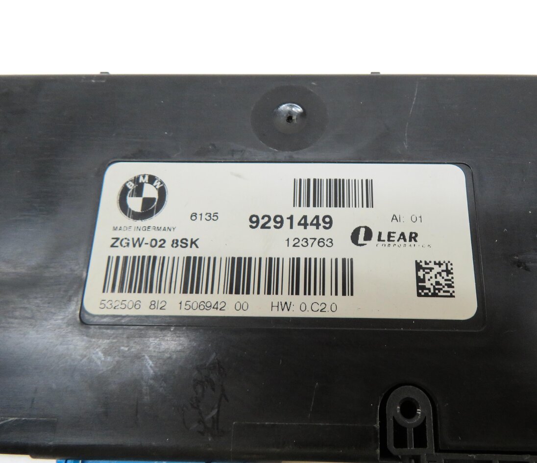 Thumbnail 4: 13-19 BMW 5 / 6 / 7 SERIES (F01 F02 F07 F10 F12) CENTRAL GATEWAY CONTROL MODULE