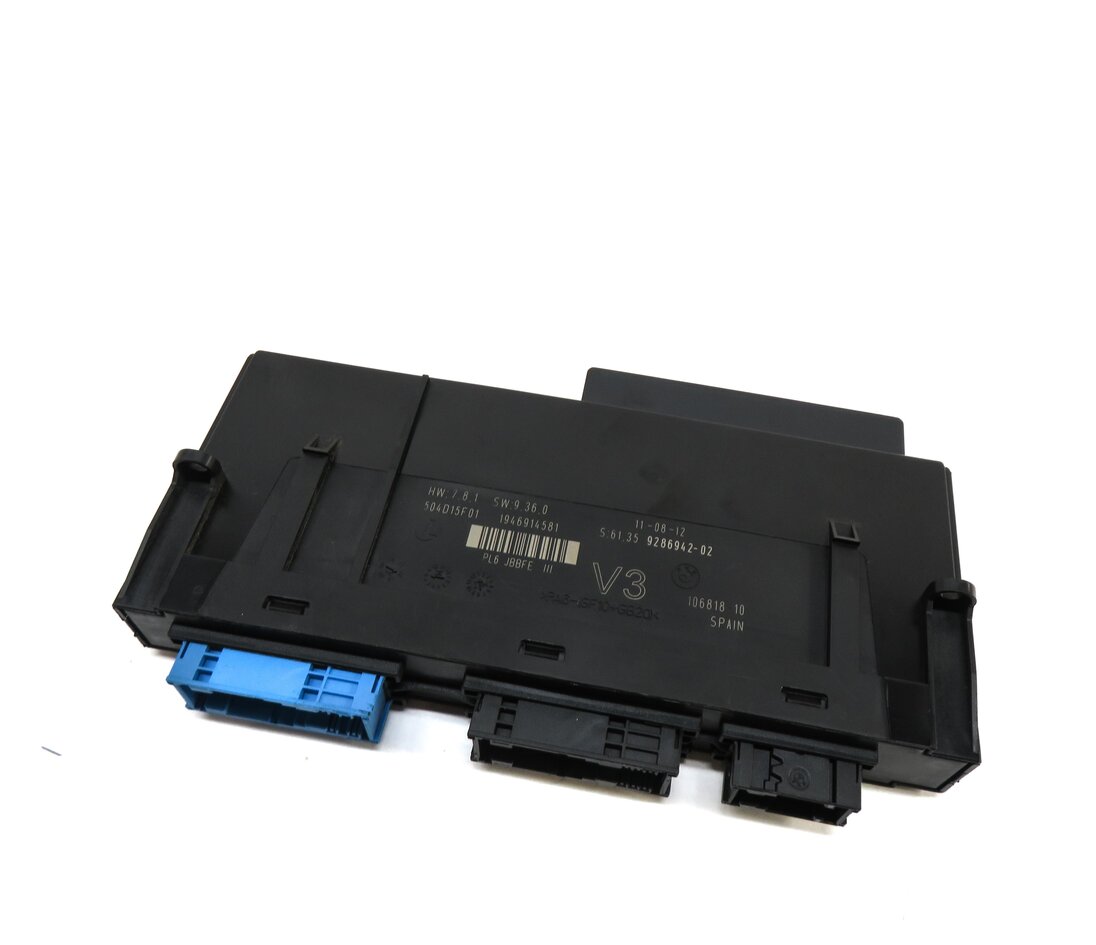 11-16 BMW 528i 535i 550i M5 M6 (F06 F10 F12 F13) PRIMARY BODY CONTROL MODULE BCM