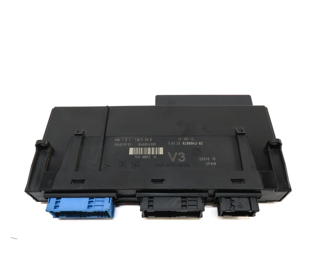 Thumbnail 2: 11-16 BMW 528i 535i 550i M5 M6 (F06 F10 F12 F13) PRIMARY BODY CONTROL MODULE BCM