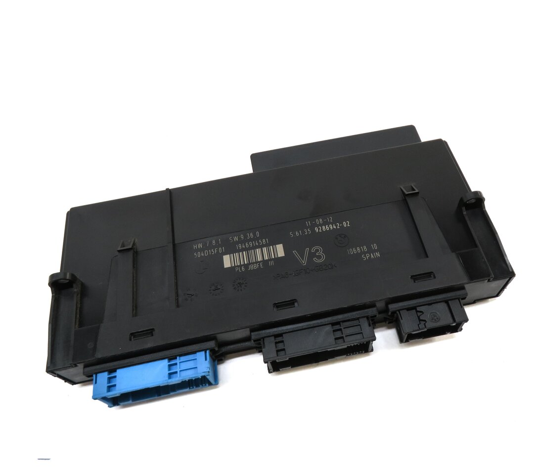 Thumbnail 3: 11-16 BMW 528i 535i 550i M5 M6 (F06 F10 F12 F13) PRIMARY BODY CONTROL MODULE BCM