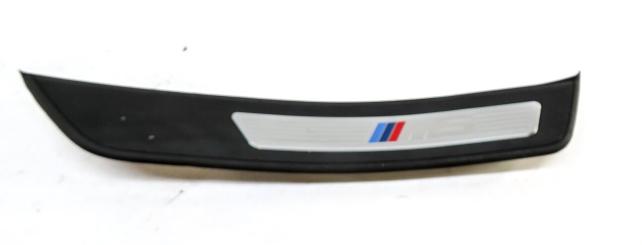 Thumbnail 4: 2013 BMW M5 ///M (F10) FRONT & REAR DOOR SILL SCUFF PANEL TRIM SET-4