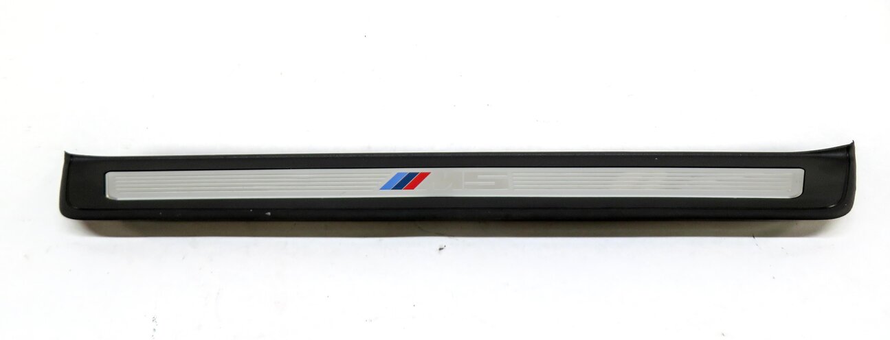 Thumbnail 5: 2013 BMW M5 ///M (F10) FRONT & REAR DOOR SILL SCUFF PANEL TRIM SET-4