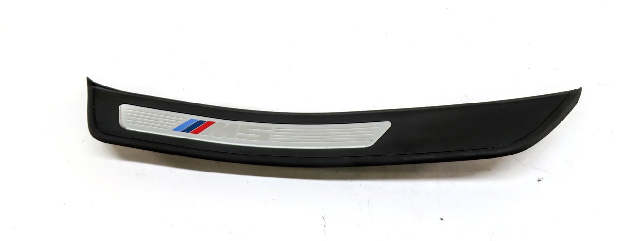 Thumbnail 6: 2013 BMW M5 ///M (F10) FRONT & REAR DOOR SILL SCUFF PANEL TRIM SET-4