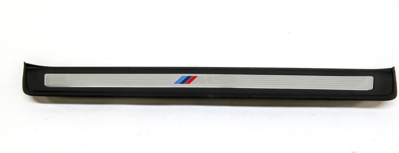 Thumbnail 7: 2013 BMW M5 ///M (F10) FRONT & REAR DOOR SILL SCUFF PANEL TRIM SET-4